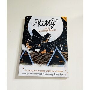 Kitty and the Moonlight Rescue Kids Book